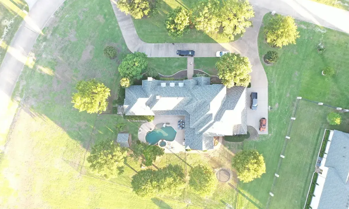 New shingle roof installation on a home in Winter Park